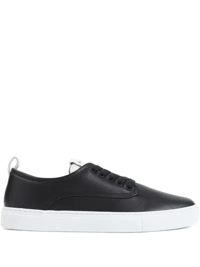 GIVENCHY GIVENCHY NEW CITY LEATHER LOW SNEAKERS SHOES