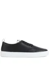 Givenchy Stylish Calf Leather Sneakers For Men In Black