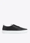 Givenchy Stylish Calf Leather Sneakers For Men In Black