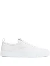 Givenchy Stylish Sneakers With Pull Tab And Round Toe In White
