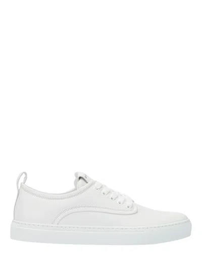 Givenchy Stylish Sneakers With Pull Tab And Round Toe In White