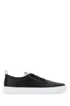 Givenchy Stylish Calf Leather Sneakers For Men In Black