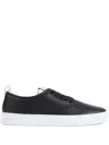 Givenchy Stylish Calf Leather Sneakers For Men In Multi