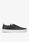 Givenchy Stylish Calf Leather Sneakers For Men In Black