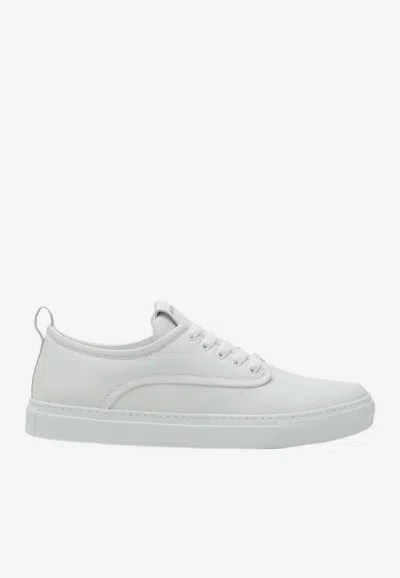 Givenchy Stylish Sneakers With Pull Tab And Round Toe In White