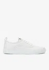 Givenchy Stylish Sneakers With Pull Tab And Round Toe In White