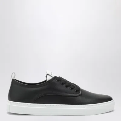 Givenchy Stylish Calf Leather Sneakers For Men In Black