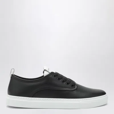 GIVENCHY GIVENCHY NEW CITY SNEAKERS IN BLACK LEATHER
