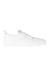 Givenchy Stylish Sneakers With Pull Tab And Round Toe In White
