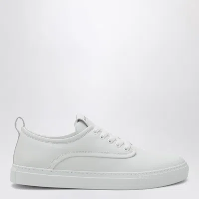 GIVENCHY GIVENCHY NEW CITY SNEAKERS IN WHITE LEATHER