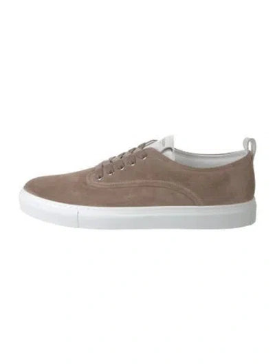 Pre-owned Givenchy New City Sneakers W/ Tags In Silver
