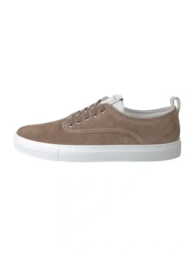Pre-owned Givenchy New City Sneakers W/ Tags In Silver
