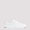 Givenchy New City Leather Low Sneakers In White