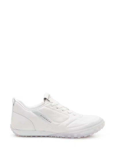 Givenchy New Glide Calf Leather Sneaker In White