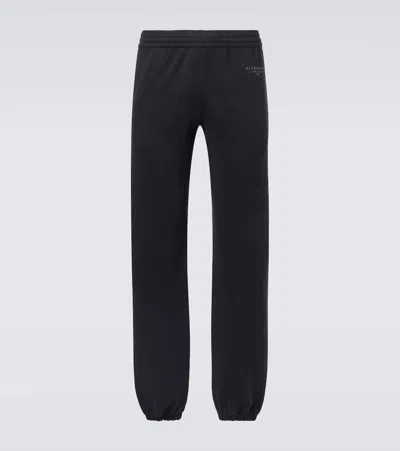 Givenchy New Harley Cotton Jersey Sweatpants In Black