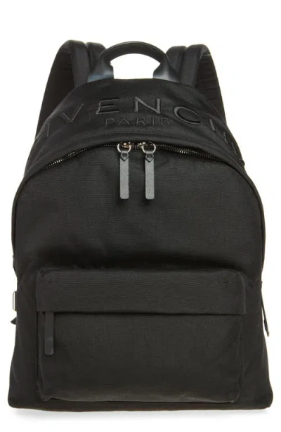 Givenchy New Journey Backpack In Blue