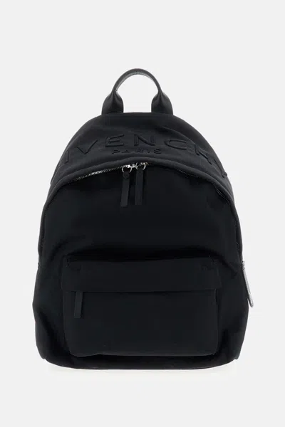 Givenchy New Journey Backpack In Black