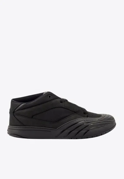 GIVENCHY NEW LINE 4G LOGO LACE-UP SNEAKERS