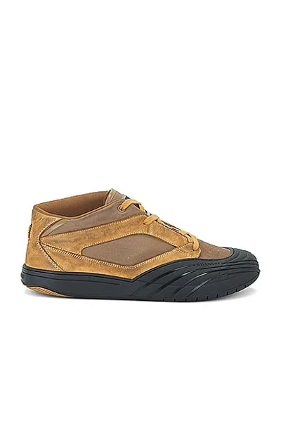 Givenchy New Line Mid Top Sneaker In Beige