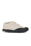 Givenchy Fabric And Leather Sneakers With Intentional Dirties In White