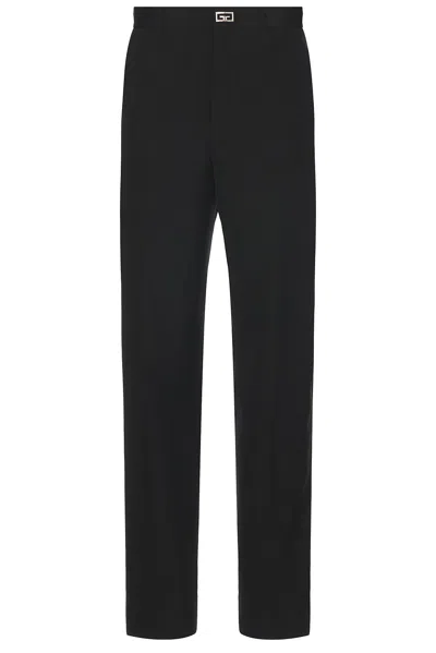 Givenchy New Metal Detail Pants In Black
