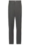 Givenchy New Metal Detail Pants In Medium Grey
