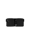 Givenchy Canvas Belt Bag Multipocket Adjustable Strap In Black