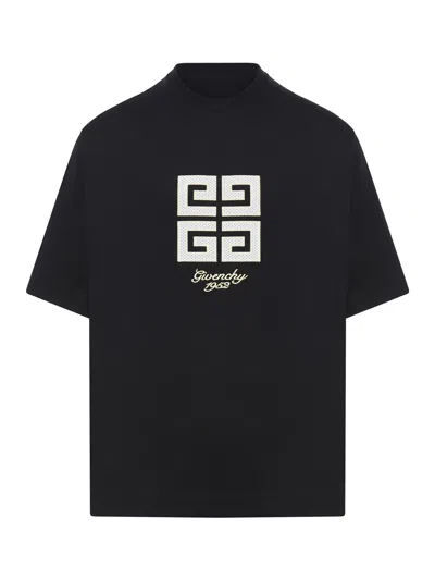 Givenchy New Studio Fit T-shirt In Black