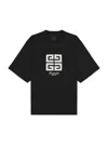 Givenchy New Studio Fit T-shirt In Black