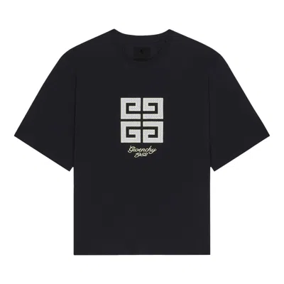 Pre-owned Givenchy New Studio Fit T-shirt 'black' | Men's Size L