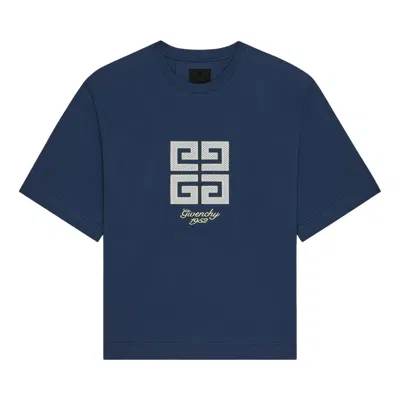 Pre-owned Givenchy New Studio Fit T-shirt 'medium Blue' | Men's Size M