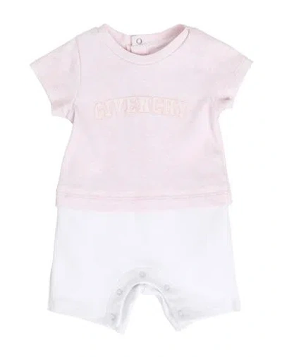 Givenchy Newborn Girl Baby Jumpsuits & Overalls Light Pink Size 1 Cotton