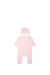 Givenchy Logo-print Babygrow Set In Marshmallow