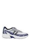 Givenchy Nfnty-52 Sneakers In Synthetic Leather And Mesh In Multicolor
