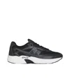 Givenchy Nfnty-52 Runners In Synthetic Leather And Mesh In Black