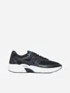 Givenchy Nfnty-52 Low-top Runner Sneakers