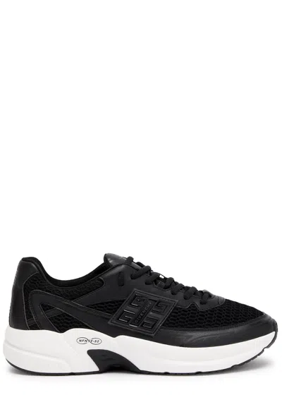 GIVENCHY GIVENCHY NFNTY-52 PANELLED MESH SNEAKERS