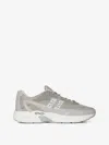 Givenchy Nfnty-52 Sneakers In Suede And Mesh In Grey