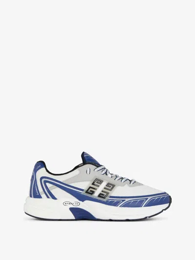 GIVENCHY NFNTY-52 SNEAKERS IN SYNTHETIC LEATHER AND MESH