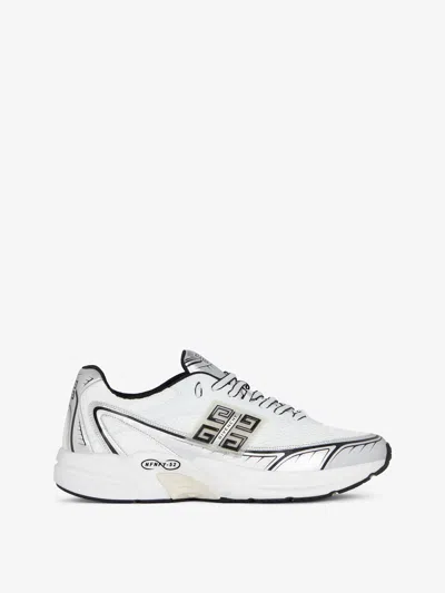 GIVENCHY SNEAKERS NFNTY-52 EN CUIR SYNTHÉTIQUE ET MESH