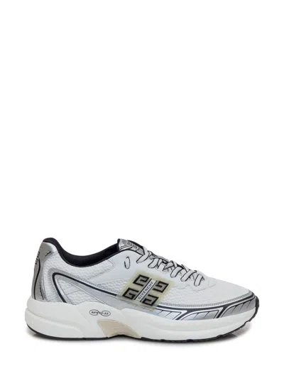 Givenchy Nfnty-52 Running Shoes In White