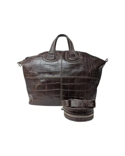 Givenchy Nightingale Large Coconut Brown In Grey