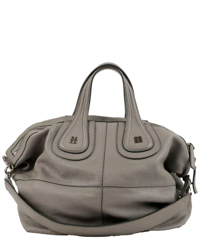 Pre-owned Givenchy Nightingale Medium Tote And Shoulder Bag (authentic Pre-loved)