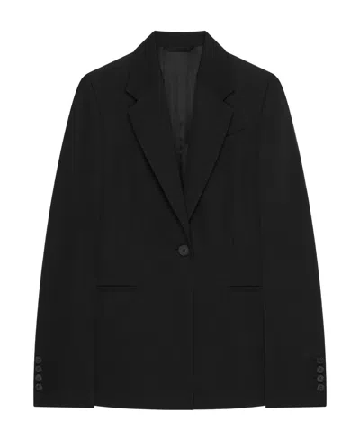 Givenchy Notched Lapels Single-breasted In White