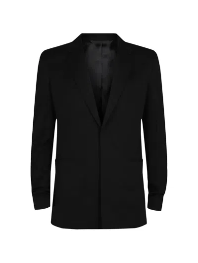 Givenchy Notched-lapel Blazer In Black