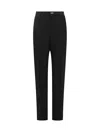 Givenchy Nwe Metal Det Trousers In Black