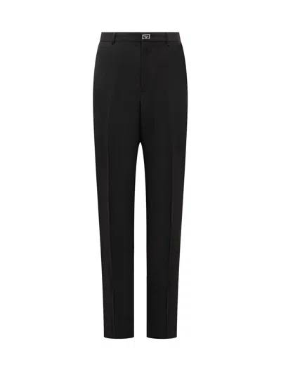 Givenchy Nwe Metal Det Trousers In Black