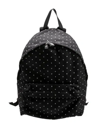 Pre-owned Givenchy Nylon Backpack In Black
