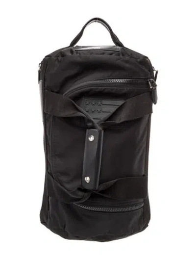Pre-owned Givenchy Nylon Backpack In Black