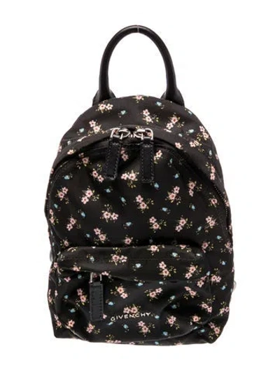 Pre-owned Givenchy Nylon Backpack In White